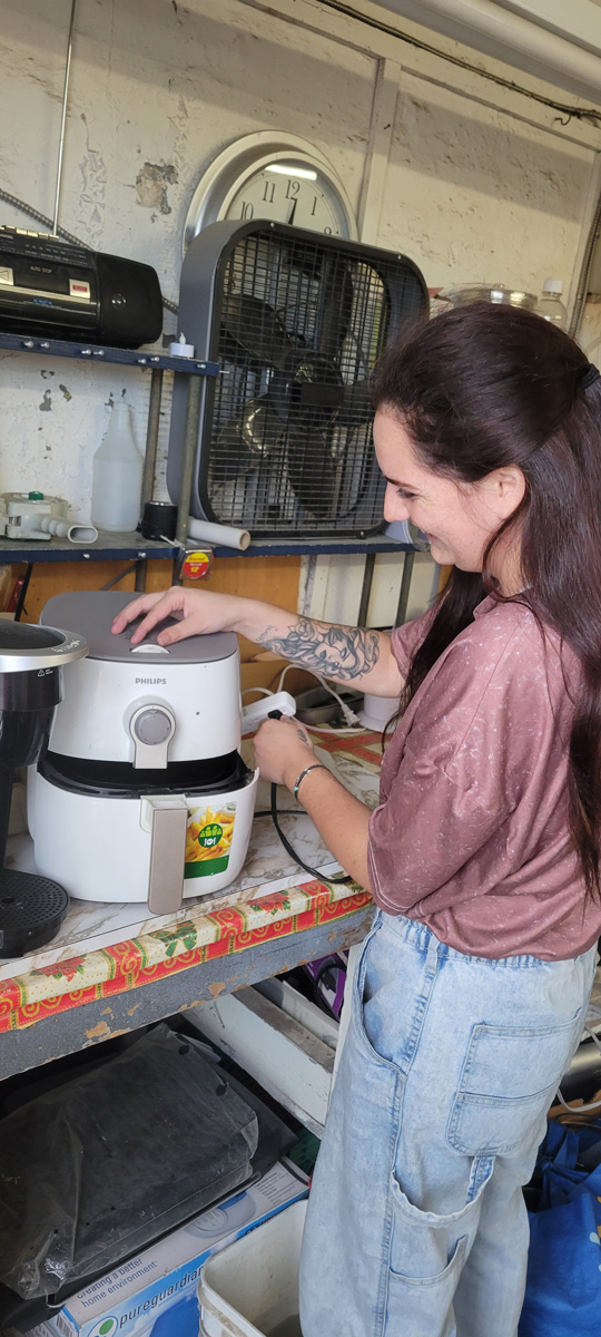 Small appliances