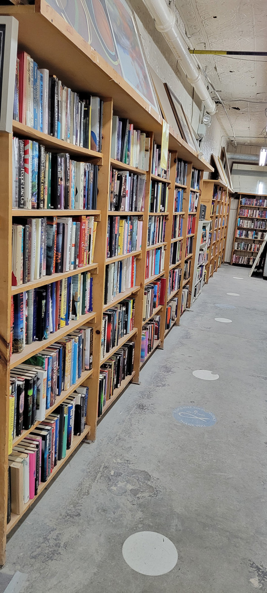 Books and puzzles